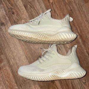 Cream Athletic Sneakers